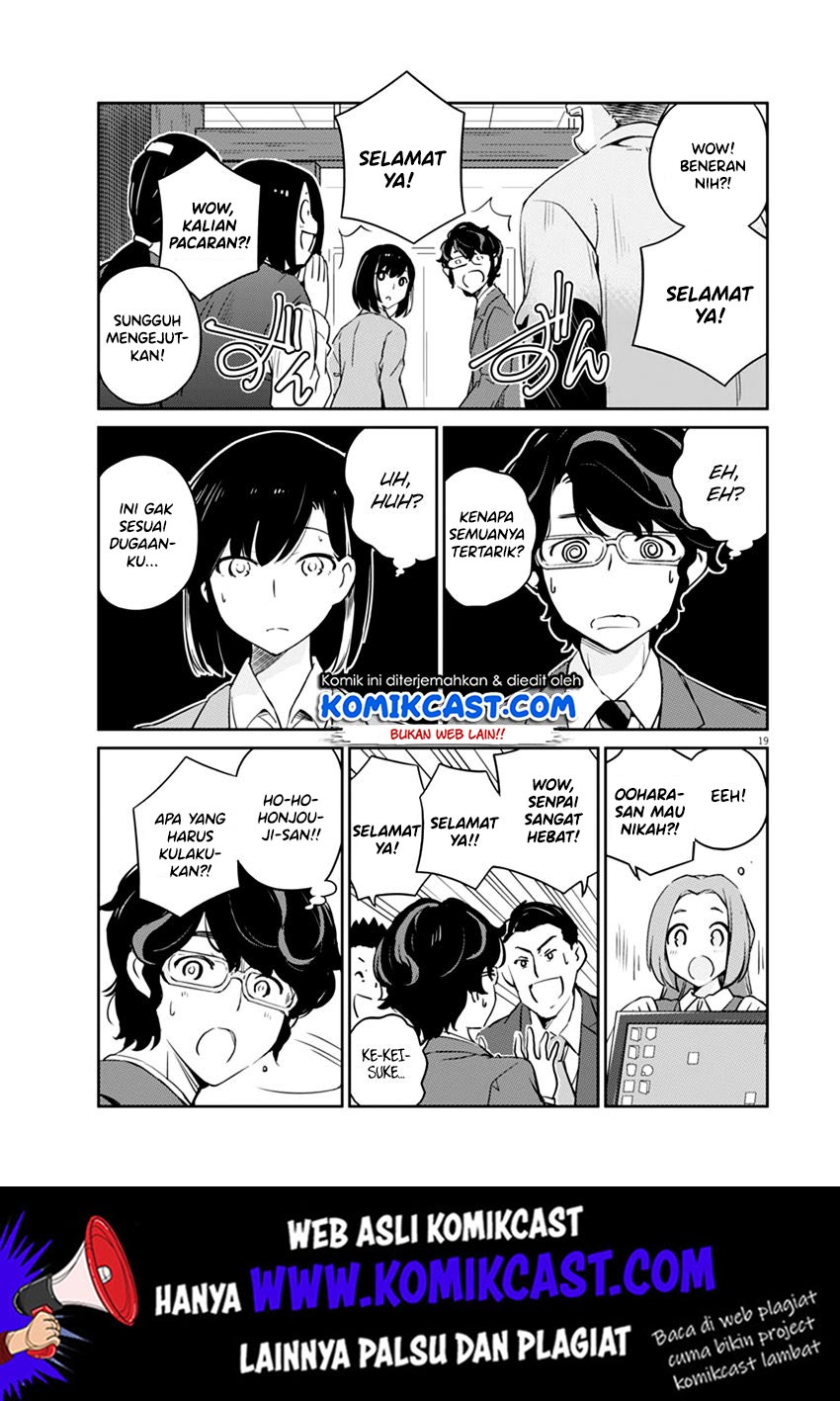 Kekkon Surutte, Hontou Desu ka? Chapter 02 Gambar 20